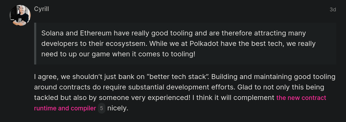 cyrill testimonial