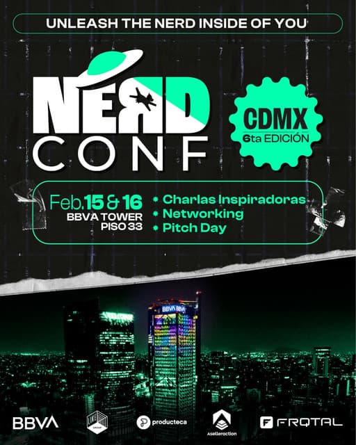 NerdConf - CDMX 6ta edition