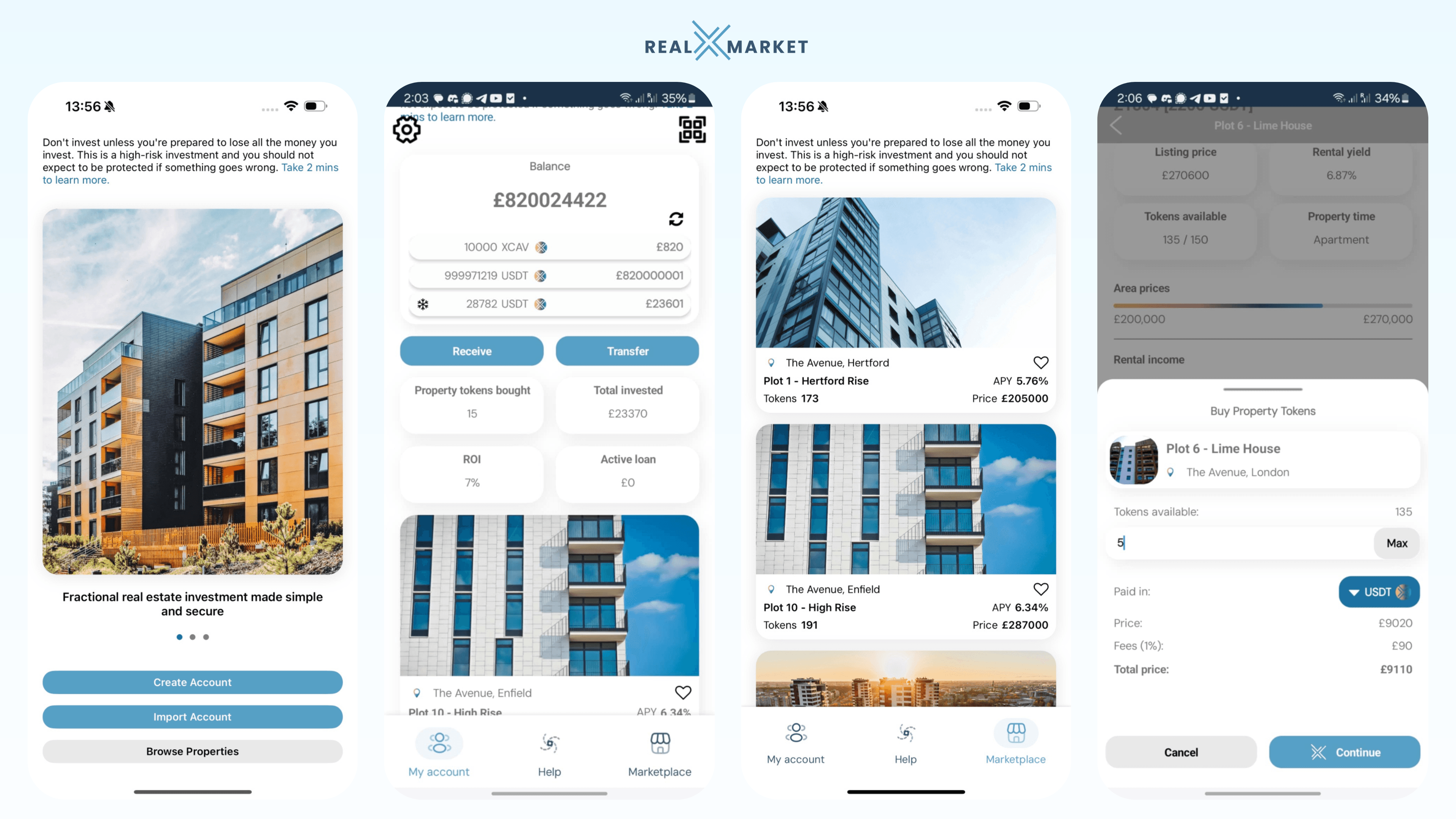 realXmarket built with PlutoFramework.png