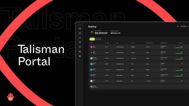 Talisman Portal Graphic