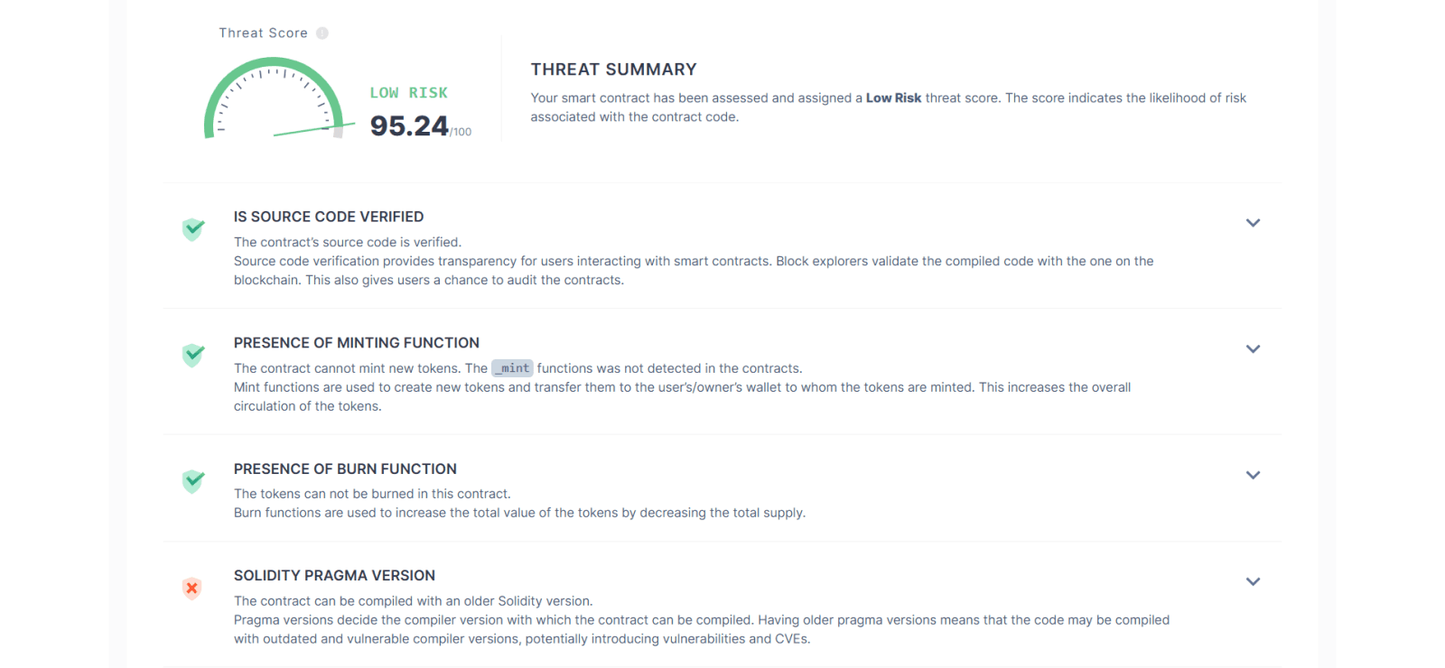 Threat Summary