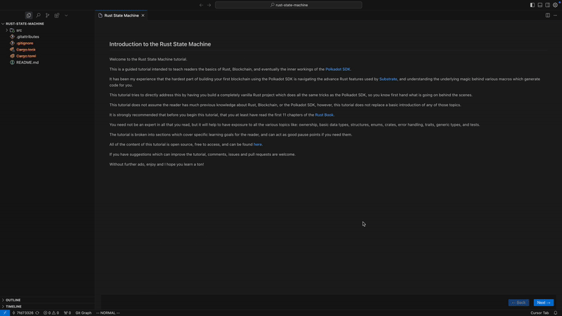 VS Code Extension Showcase