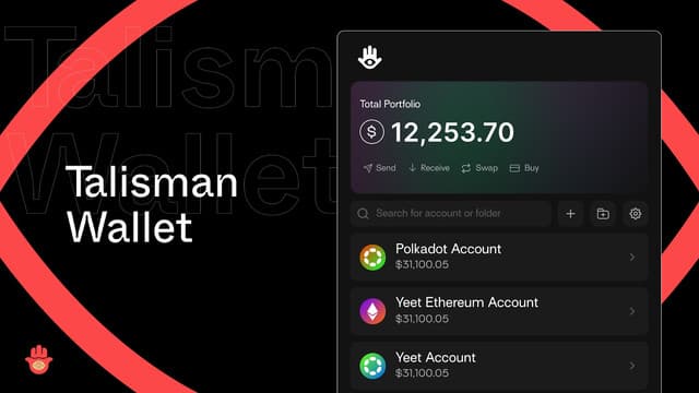 Talisman Wallet graphic
