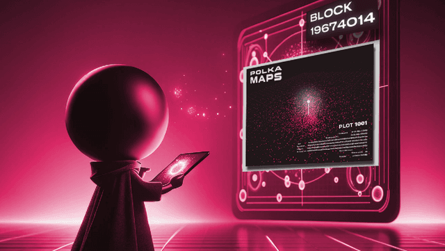 PolkaMAPS visualization