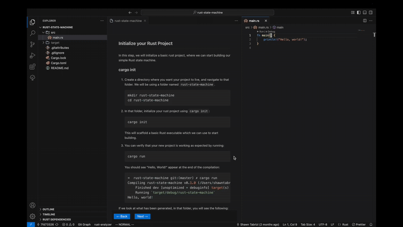 VS Code Extension Showcase