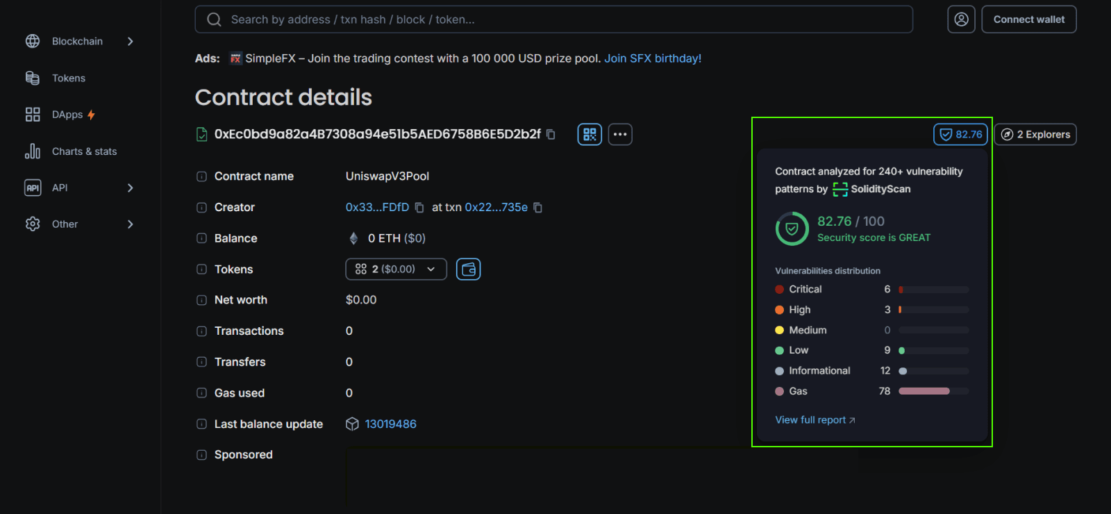 Security Summary