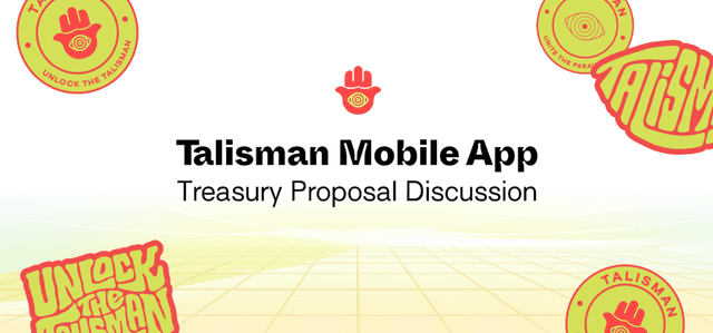 Talisman Mobile Wallet graphic