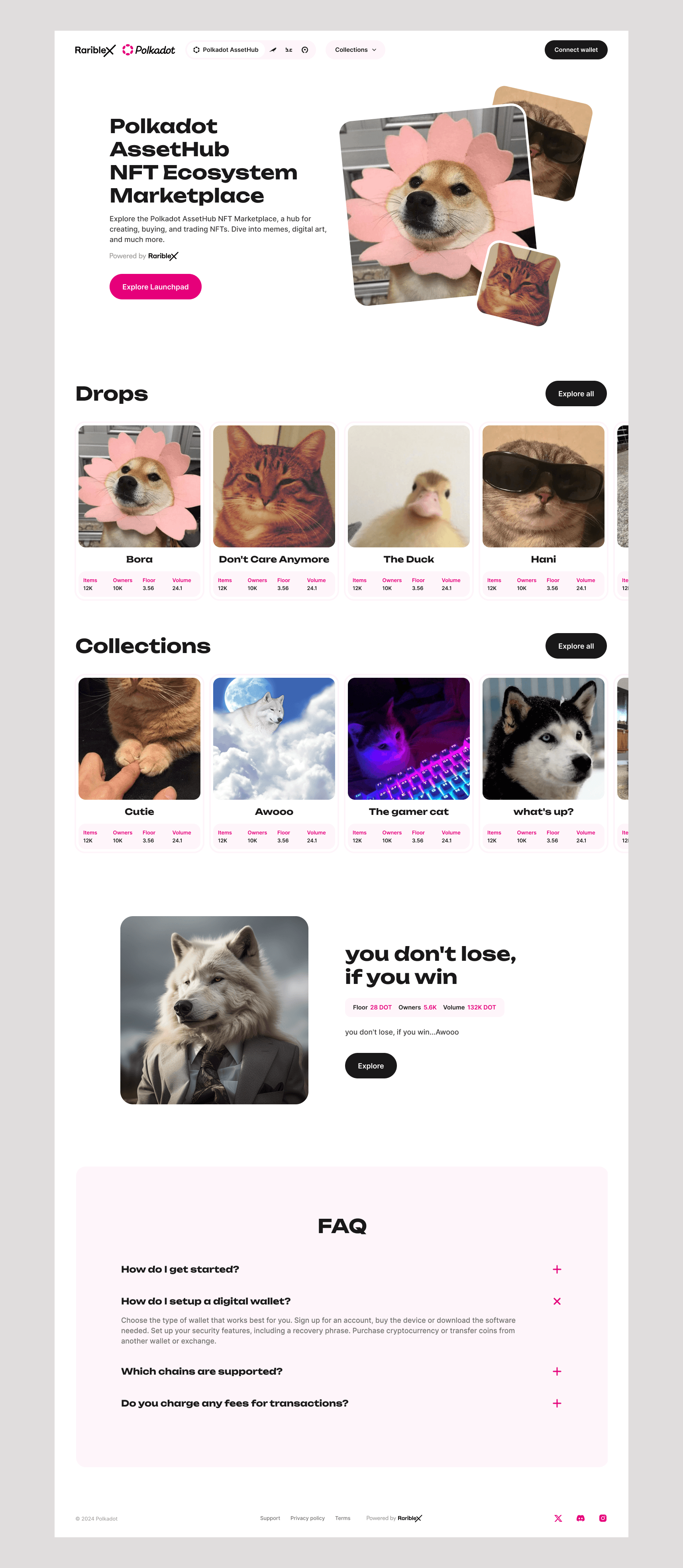 Homepage