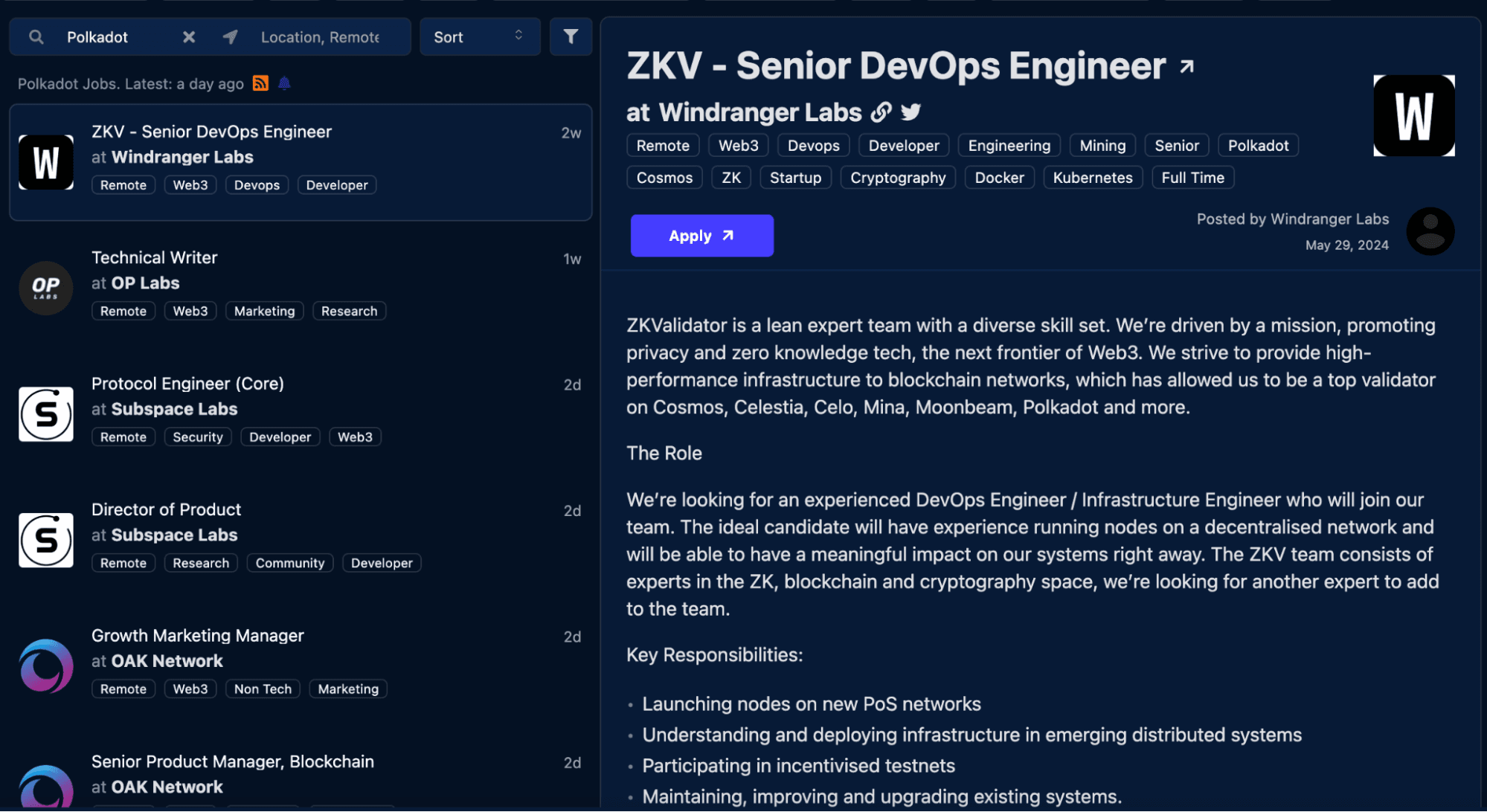 cryptojobslist